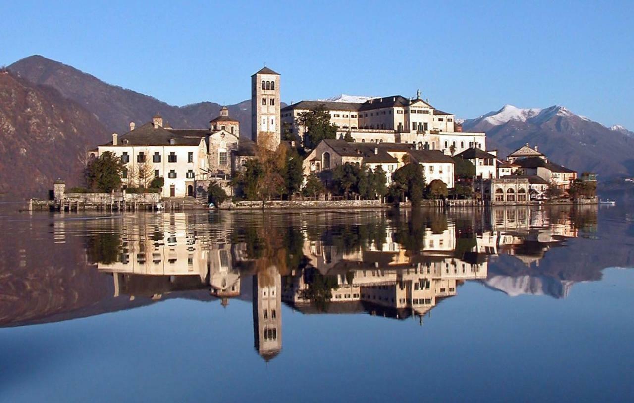 Appartamento Orta centro Orta San Giulio Exterior foto