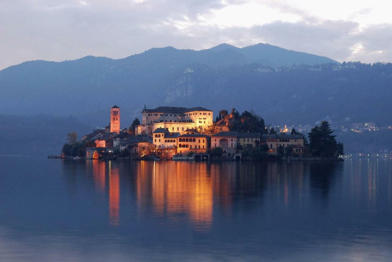 Appartamento Orta centro Orta San Giulio Exterior foto