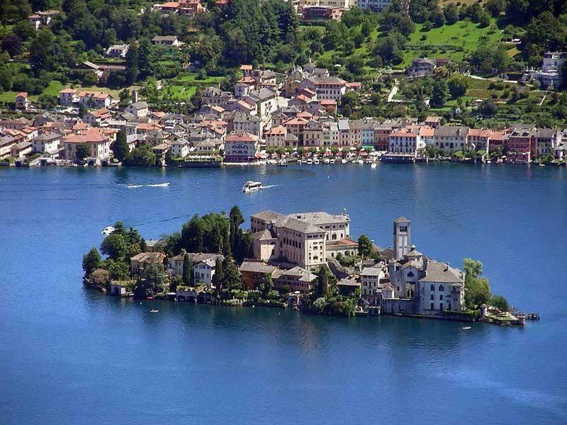 Appartamento Orta centro Orta San Giulio Exterior foto